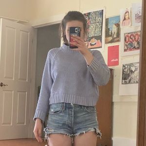 Gorgeous high neck, knit sweater